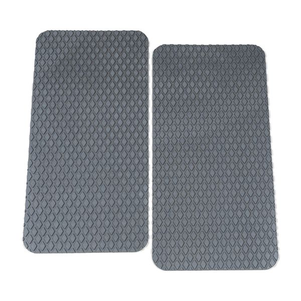 Treadmaster Non-Slip Self-Adhesive Step Pad | Gray, Size 3, Pack of 2