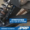 36 Inch Quad Wrap Limit Strap Black PRP Seats