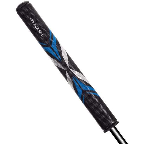 MAZEL Golf Putter Grip, Anti-Slip Ultra Lightweight Comfortable Golf Putter Grip (Standard (2.0), Blue)