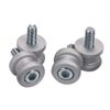 Oxford Motorcycle Frame Bobbins Silver M8 1.25mm