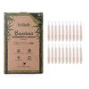 Isshah Biodegradable Bamboo Handle Interdental Brushes Between Teeth Cleaner Deep Clean Toothpick, Size 1 (0.45mm), 40 Count