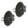 Construct Pro Speedy’Z Spring-Lock 2” Cable Pass Through Port (Black/Pair)