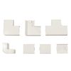 Electrovision On Wall Television Cable Management Kit