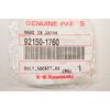 Kawasaki 8X20-92150-1760 Socket Bolt, 1 Piece