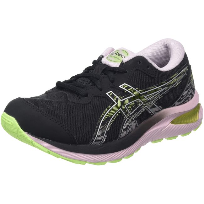 ASICS Gel-Cumulus 23 Gs Sneaker, Black Barely Rose, 37.5 EU