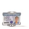 Durable 9910800 Security Pass Holder without Clip (Pack of 50)