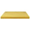 Mediaxpo 25 Standard Solid Yellow Color Single DVD Cases