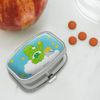 Care Bears Good Luck Bear Rectangle Pill Case Trinket Gift Box
