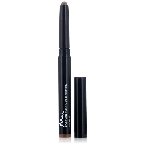 Mii Cosmetics Forever Eye Colour Crayon Long-Lasting Eye Shadow, Mocha