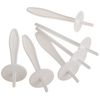 Wilton 5.50-inch Polypropylene Pops Treat Stick, Pack of 6