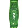 EMTEC USB 2.0 64GB C410 (Green)