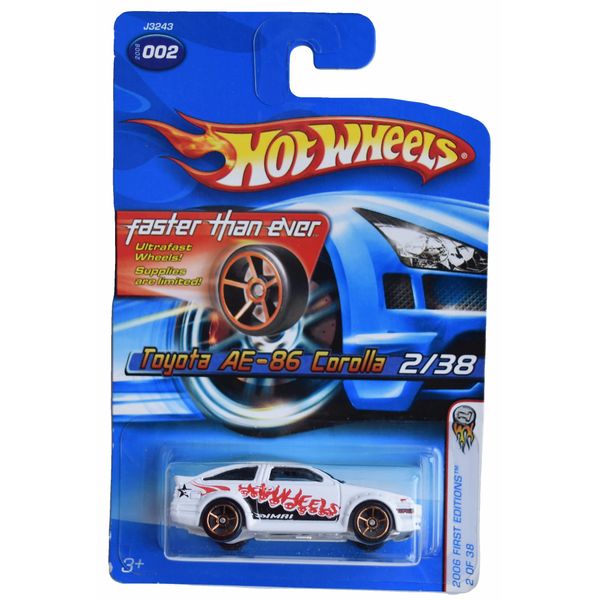 Hot Wheels Toyota AE 86 Corolla
