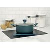 Black Matte Metal Counter/Table Protector Mat/Trivet by Range Kleen (17"X20")