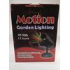 New BulbHead Star Shower Motion Laser Light Garden/Landsca