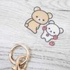 Rilakkuma [Smartphone Access] Multi-Ring Plus Strap Set / Strawberry San-X