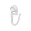 INTERDECO Inner Roller Curtain Rollers for Curtain Rails Concept (Pack of 100)