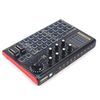 Mini Audio Interface Podcast Mixer Sound Card, Multi Type DJ Mixer Effect 1200mAh for PC Computer Live Streaming