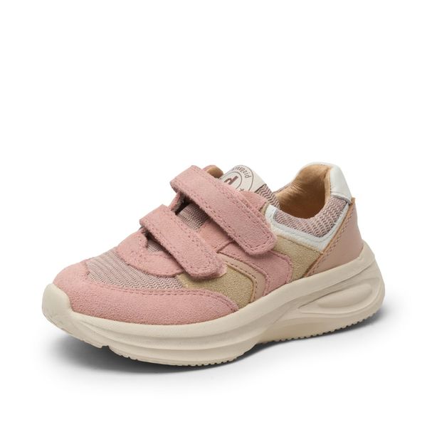 Bisgaard Unisex Children's Sam E Trainers, nude