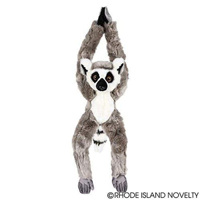 Adventure Planet Plush Heirloom Collection - Buttersoft Hanging Ring Tailed Lemur (18 inch)