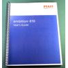PFAFF Ambition 610 Instruction Manual: 44 Pages & Protective Covers