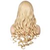 ColorGround Long Curly Cosplay Wig with 2 Ponytails (Blonde)
