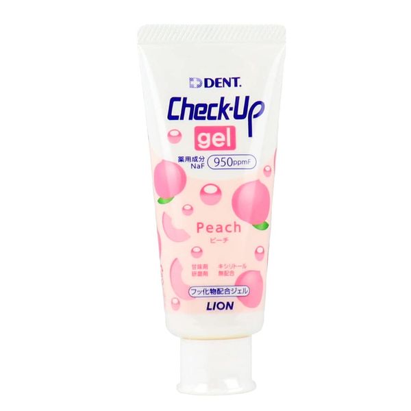 Lion Check Up Gel Peach 2.1 oz (60 g)