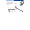 HHIP 2002-0750 Single Flute 82 Degree Carbide Countersink, 3/4-Inch Size