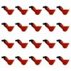 20 Pack Poultry Chicken Water Drinking Cups Feeder Hen Quail Automatic Drinker
