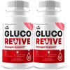 (2 Pack) Advanced Glycogen Support Supplement Capsules for Health & Wellness