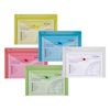Snopake A5 Polyfile Popper Wallet with Press Stud Closure – Classic Assorted [Pack of 5] Ref: 11395