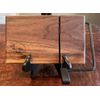Solid Walnut Hand Made Cheese slicer Board -  Customization is also available