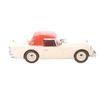 Oxford Diecast DSP003 Daimler SP250 Hood Ivory/Red