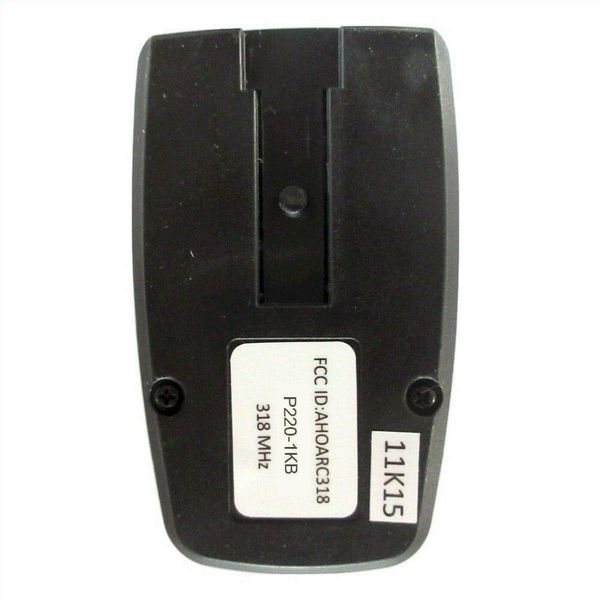 Heddolf 318 Mhz Garage Door Opener Remote Transmitter for Allister Allstar Pulsar Challenger