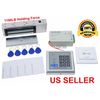 1100 LB Electric Door Lock Electromagnetic Magnetic Access Control System 7