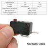 Microwave Oven Door Switch Replacement - 16A Compatible with Multiple Models