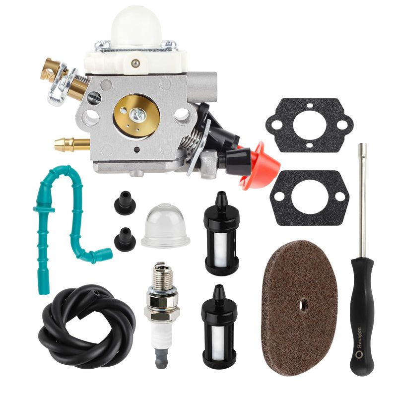 SIMPERAC FS56RC Carburetor for Stihl FS 56 RC Weed Eater FS56 FS56R ...