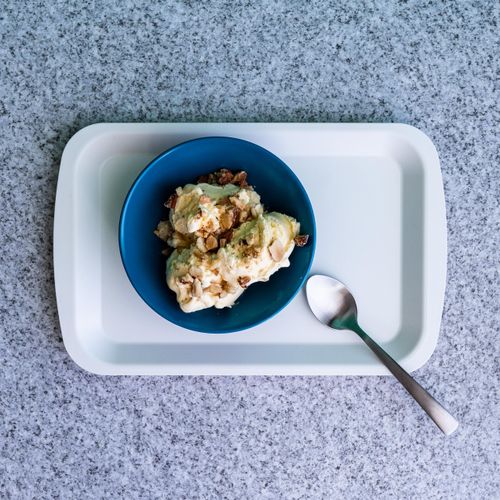 VETLER Retro Lunch Tray, Made in Japan, Cafe, Dishwasher, Microwave Safe, Lightweight, Crack-resistant Plastic, Camping, Outdoors, Tray (Olive)