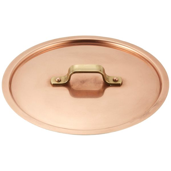 遠藤商事 eto-ru Copper Pot Lid 18 cm For anb03018