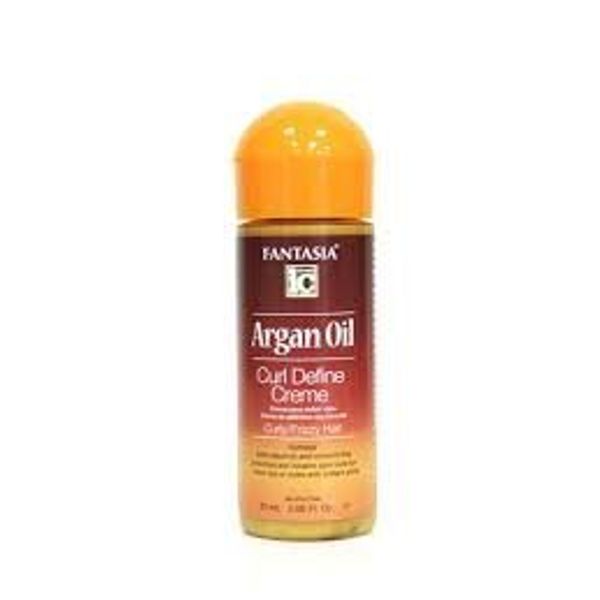 Fantasia Argan Oil Curl Define Creme 2oz