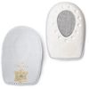 Pedag 190 Point Heel Spur Latex Cushion, White Leather, Medium (8L to 7M)