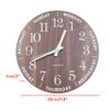12" Luminous Wall Clock Modern Design Watch Digital Large Big 3D Home Decor US