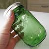 Ball Jar (Mason Jar) 16oz/Green (Regular Lid)