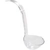 Party Essentials Hard Plastic 5-Ounce Punch Bowl/Serving Ladle, 3-Count, Clear