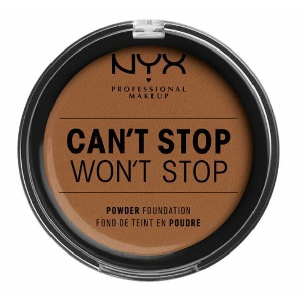 NYX Can't Stop Won't Stop Setting Powder Foundation CAPPUCCINO CSWSPF17