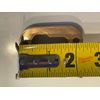 Vintage 1950’s-60’s Solid Polished Brass Window Sash Pole Hanger w/Screws NOS
