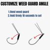 Reaction Tackle Neko/Wacky Hooks - #4 - Weedless Fiber Guard
