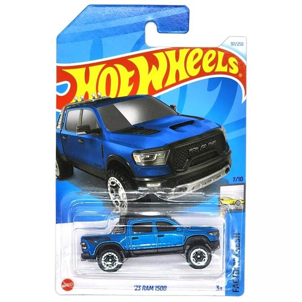 Hot Wheels '23 Ram 1500 (Blue), Factory Fresh 7/10