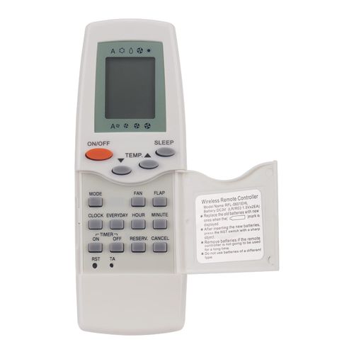 New RFL-0601 Air Conditioner Remote Control Replacement RFL-0601EHL Replaced Remote Control fit for Carrier AC Air Conditioner RFL-0301 36KCARMS Remote Controller