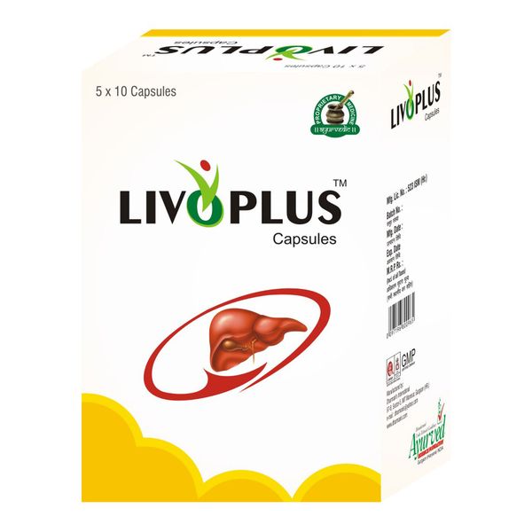 Liver Cellular Rejuvenation Support Formula Liver Detoxification 50 Livoplus Cap