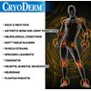 CryoDerm Cold Therapy 3 oz Roll On (4 Pack)